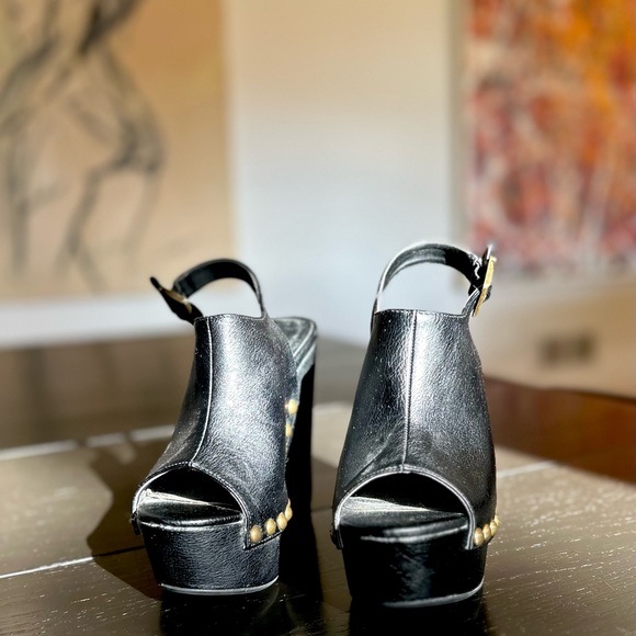 Chunky Opened-Toed Platform, size 6 - Picture 7 of 8